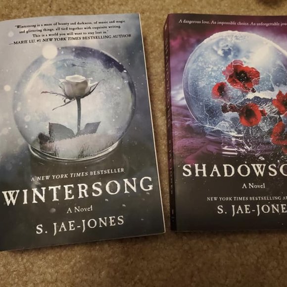 Wintersong and Shadowsong Duology Book Series By S. Jae-Jones